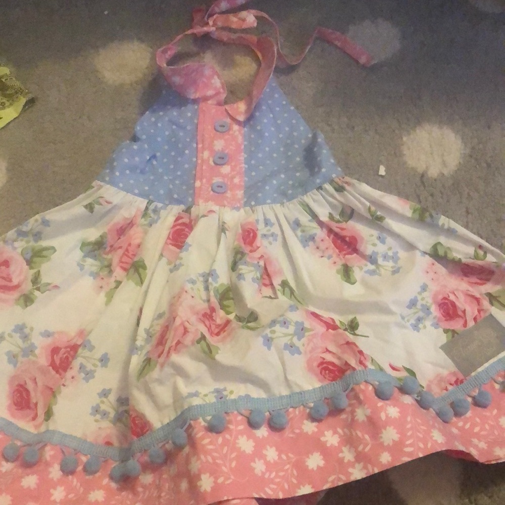 Eleanor Rose dress